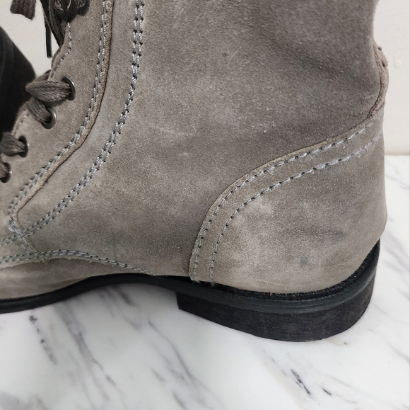 DIESEL MENS A2‎ LEATHER ANKLE BOOTS SIZE 11.5 main image 4